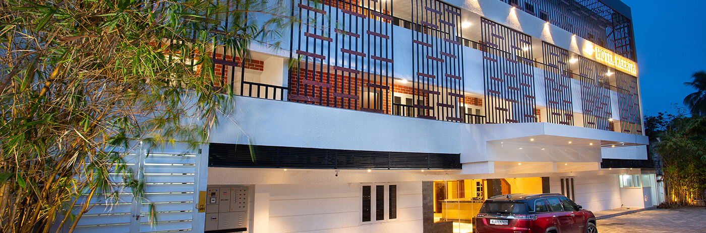Hotel Keerthi - Thiruvananthapuram