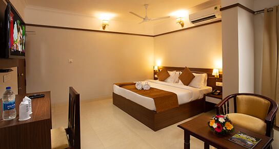 Hotel Keerthi - Thiruvananthapuram